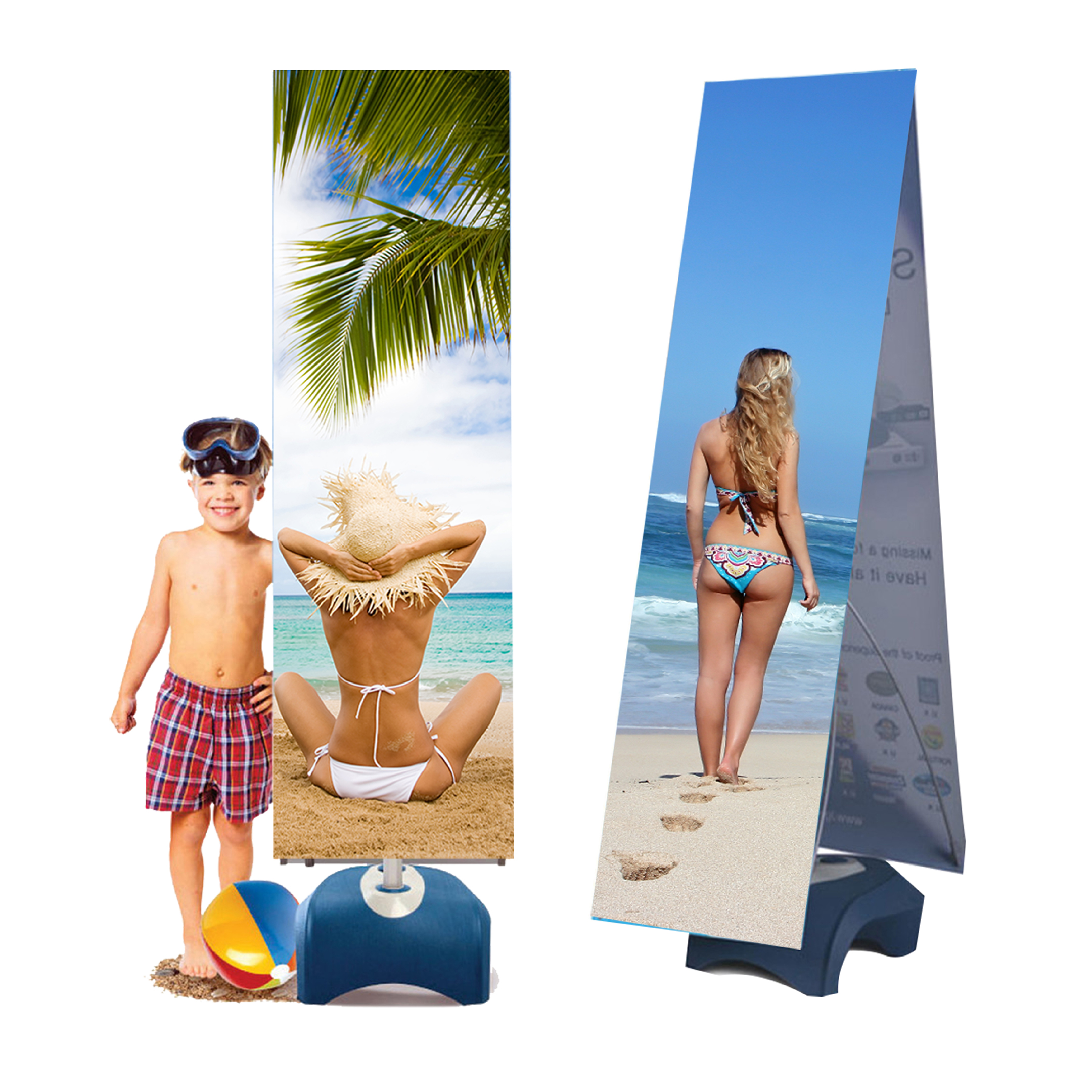 Outdoor Banner Stand